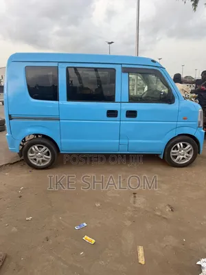 Suzuki Every 2012 Blue