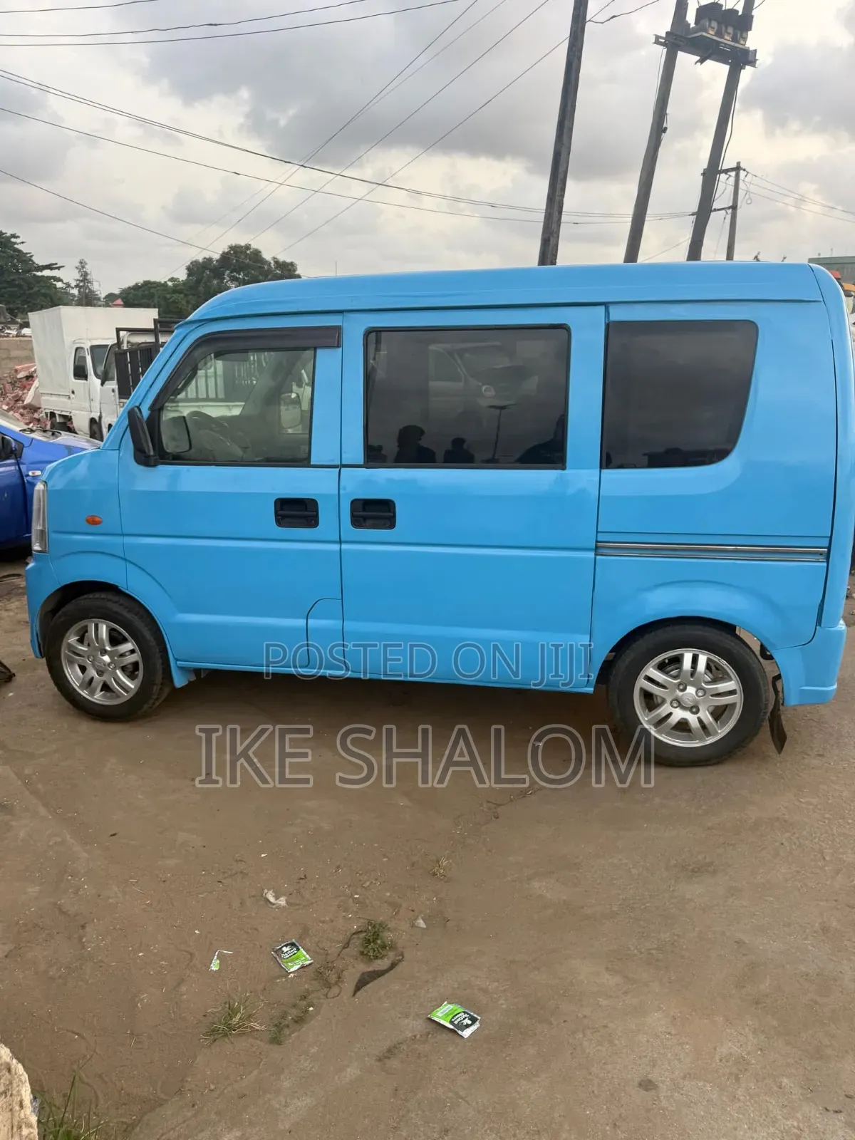 Suzuki Every 2012 Blue