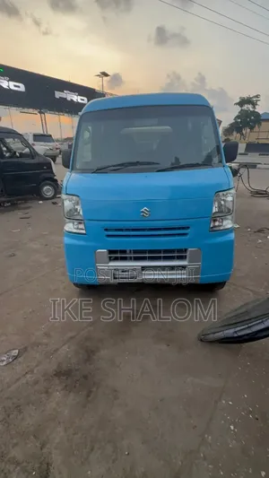 Suzuki Every 2012 Blue