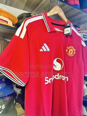 Manchester United New Jersey