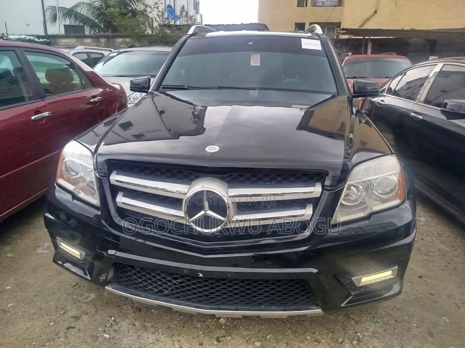 Mercedes-Benz GLK-Class 2012 Black