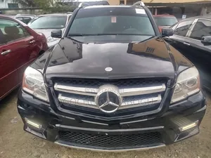 Mercedes-Benz GLK-Class 2012 Black