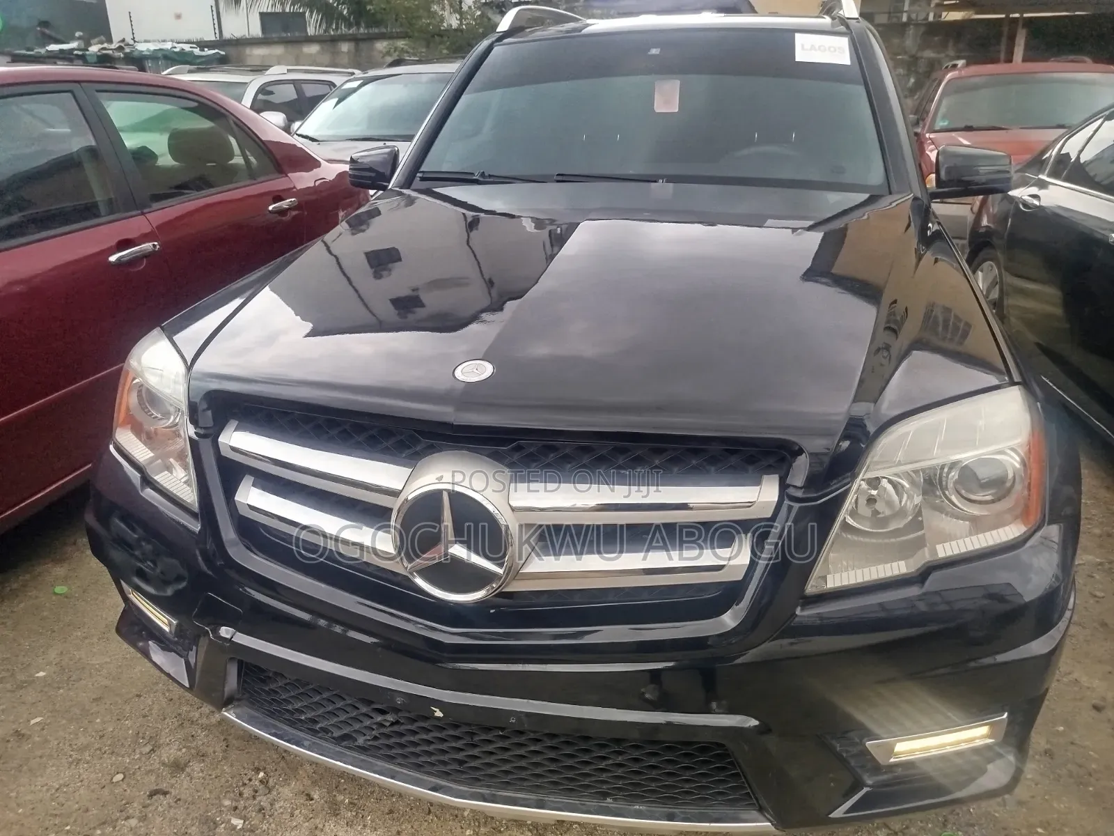 Mercedes-Benz GLK-Class 2012 Black