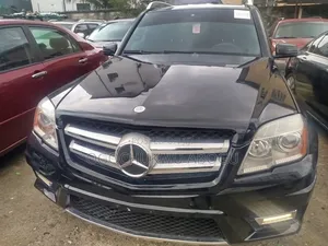 Mercedes-Benz GLK-Class 2012 Black