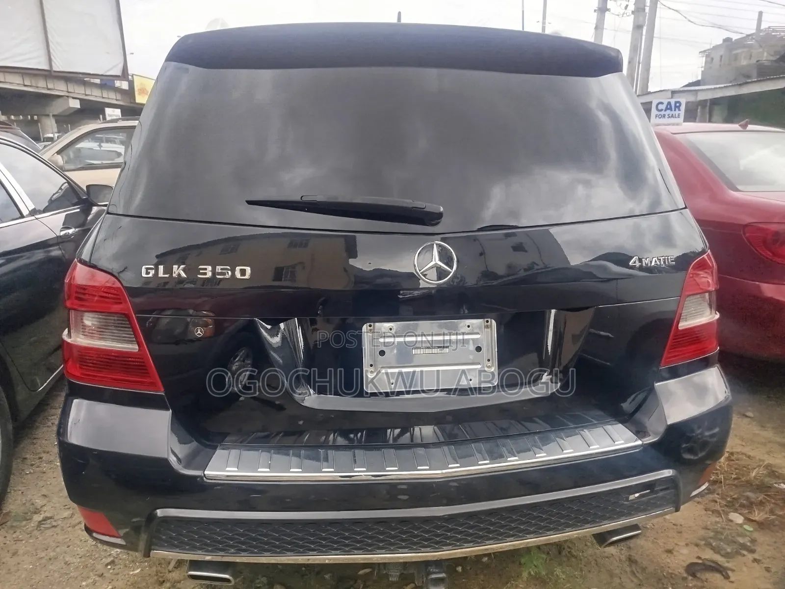 Mercedes-Benz GLK-Class 2012 Black