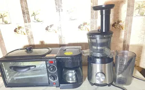 Slow Juicer and Three One Oven