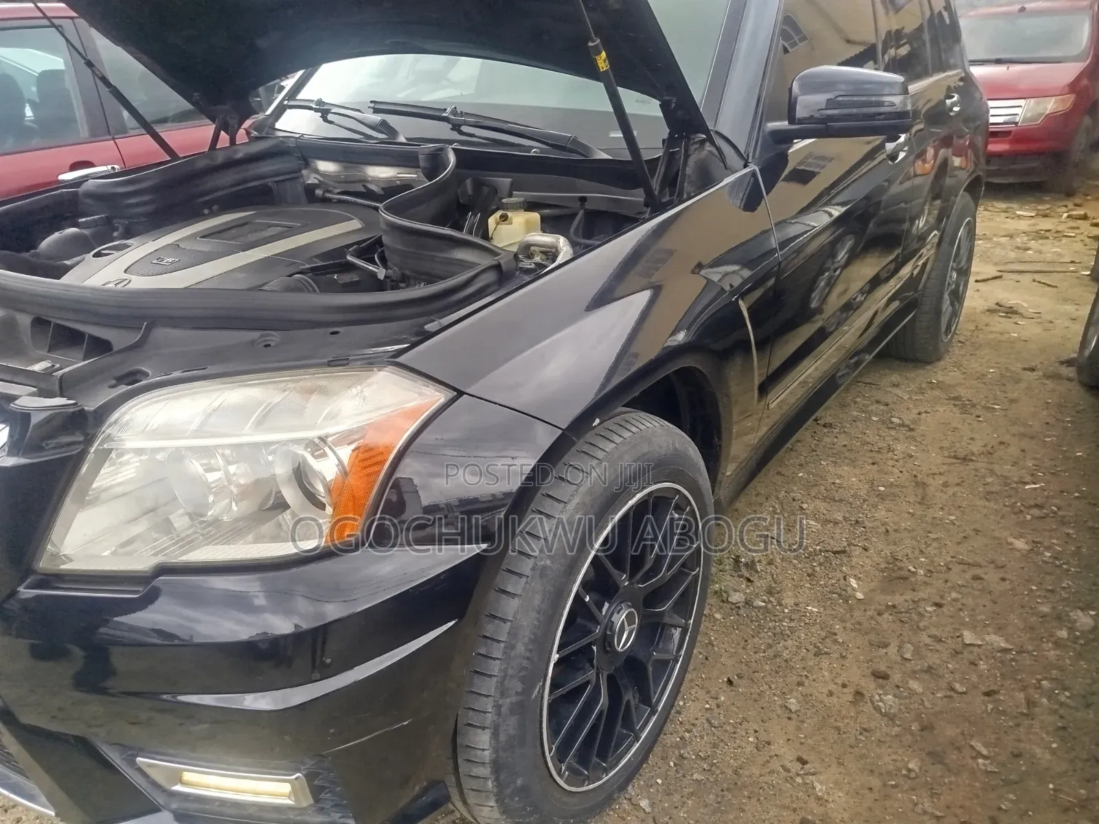 Mercedes-Benz GLK-Class 2012 Black
