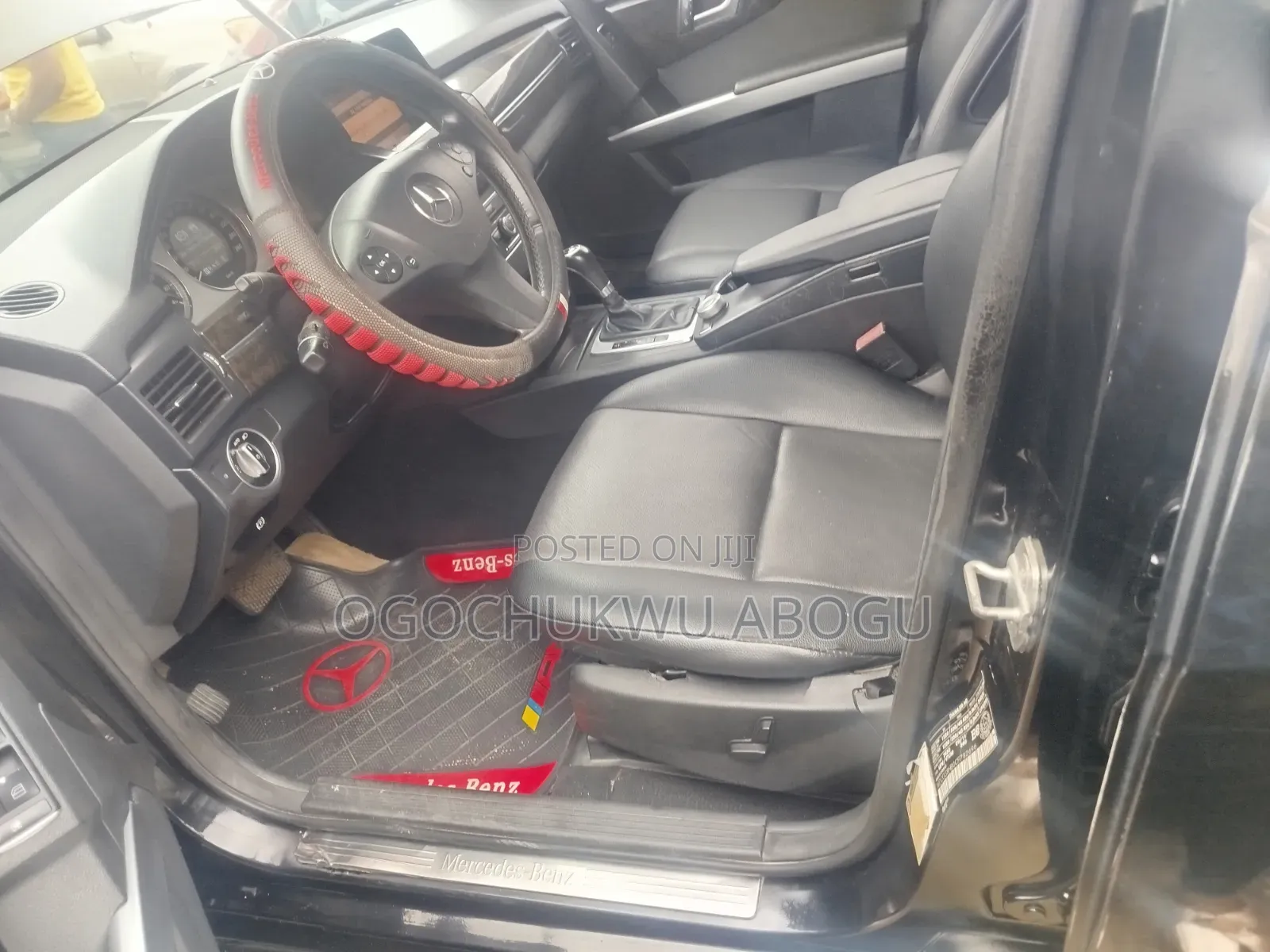 Mercedes-Benz GLK-Class 2012 Black