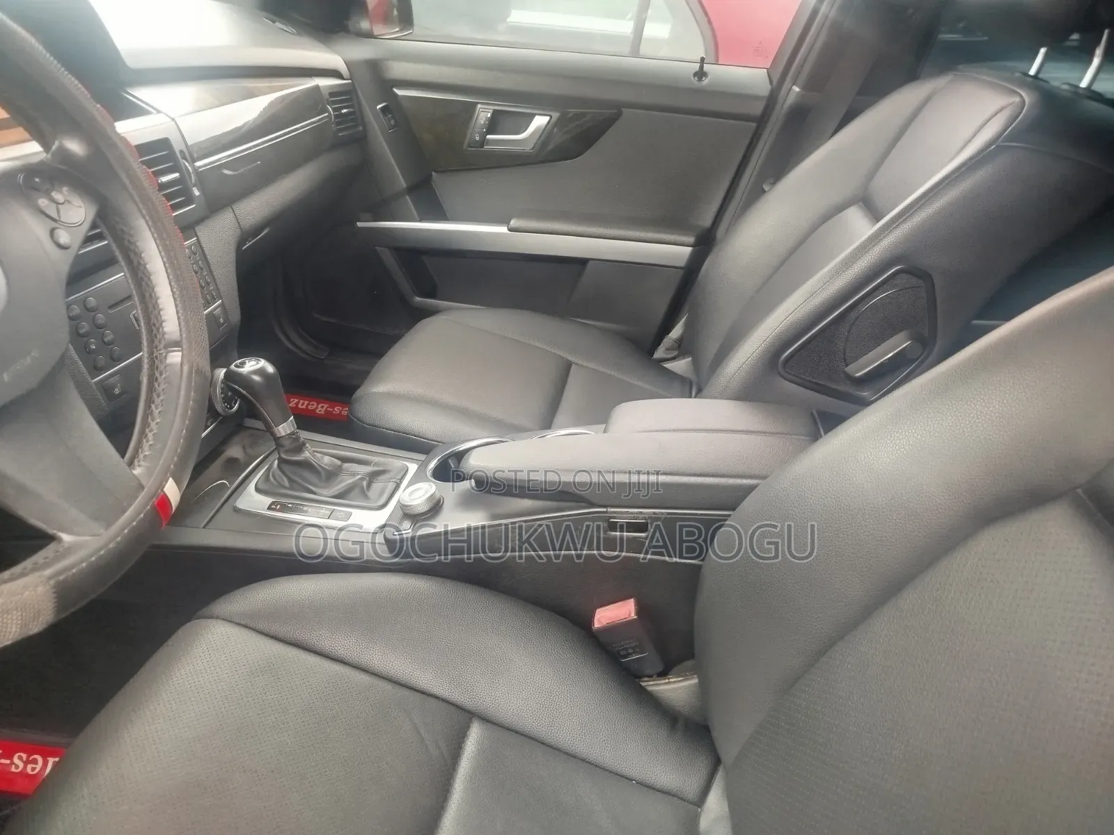 Mercedes-Benz GLK-Class 2012 Black