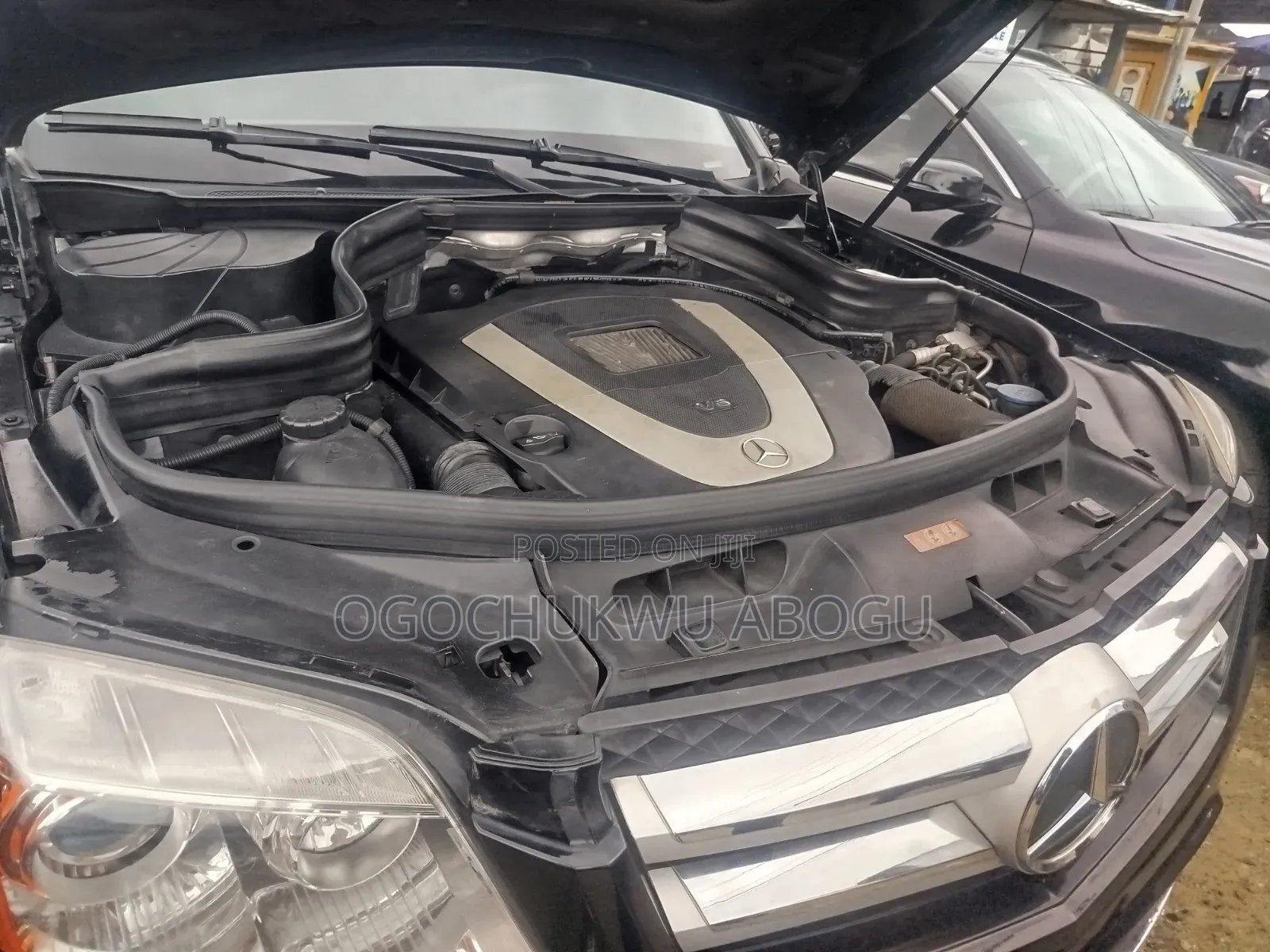 Mercedes-Benz GLK-Class 2012 Black