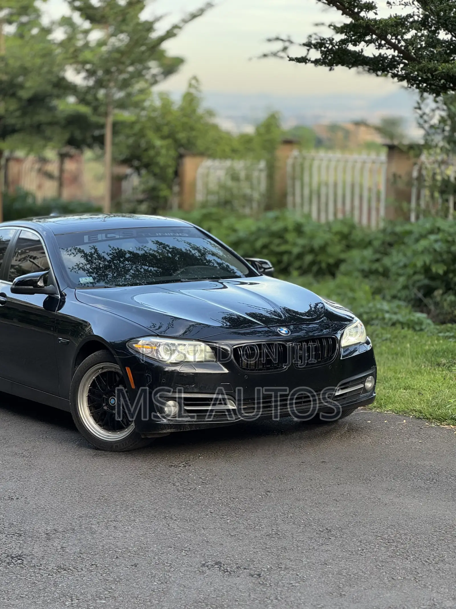 BMW 535i 2015 Black