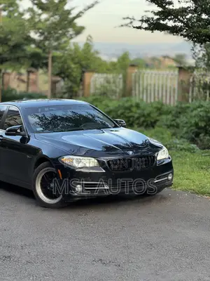 BMW 535i 2015 Black