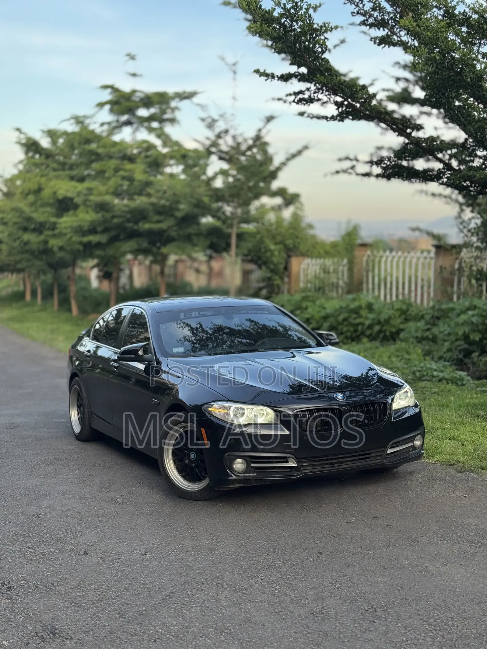 BMW 535i 2015 Black