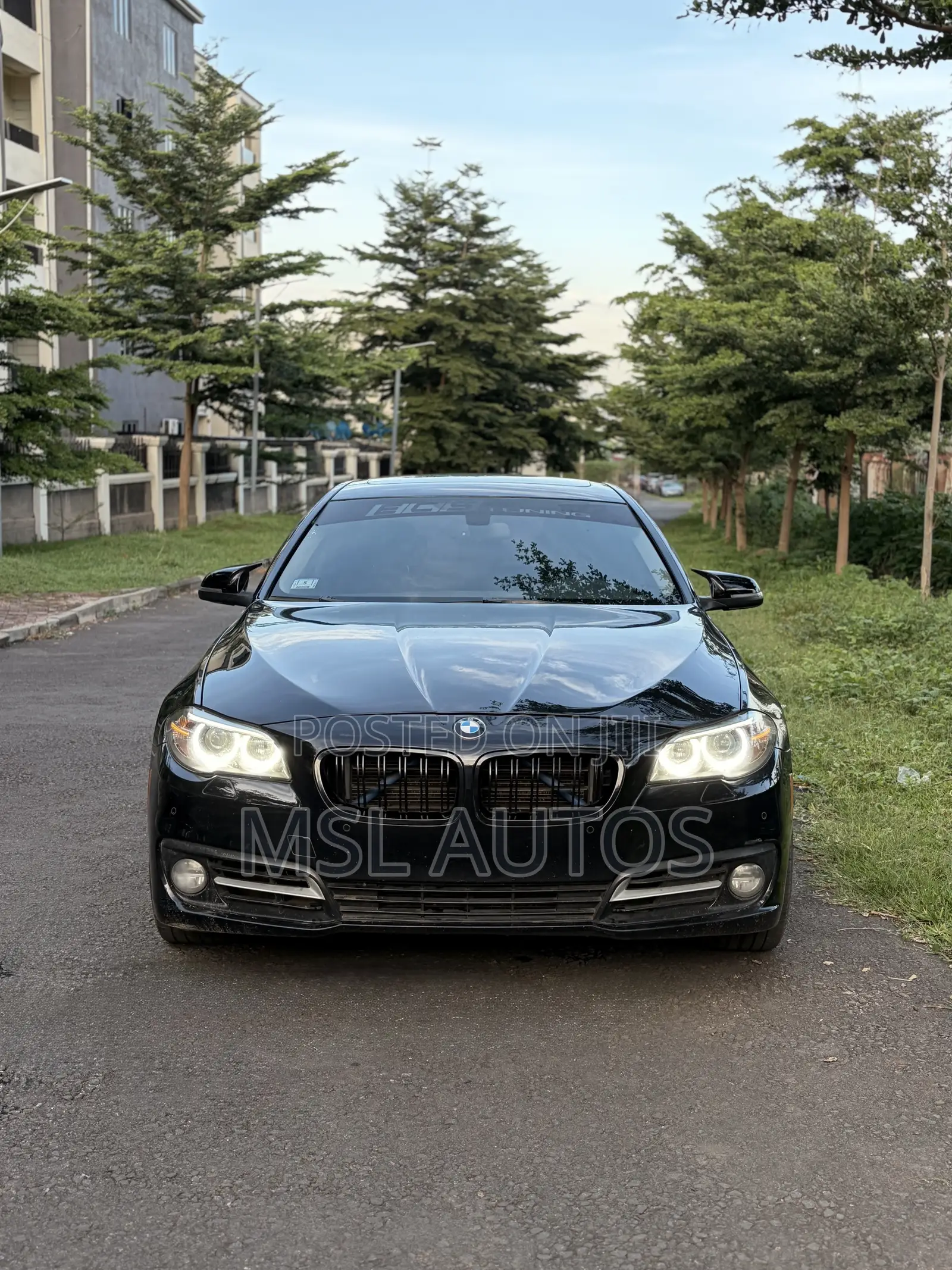 BMW 535i 2015 Black