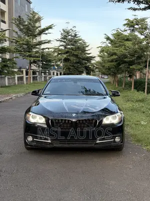 BMW 535i 2015 Black