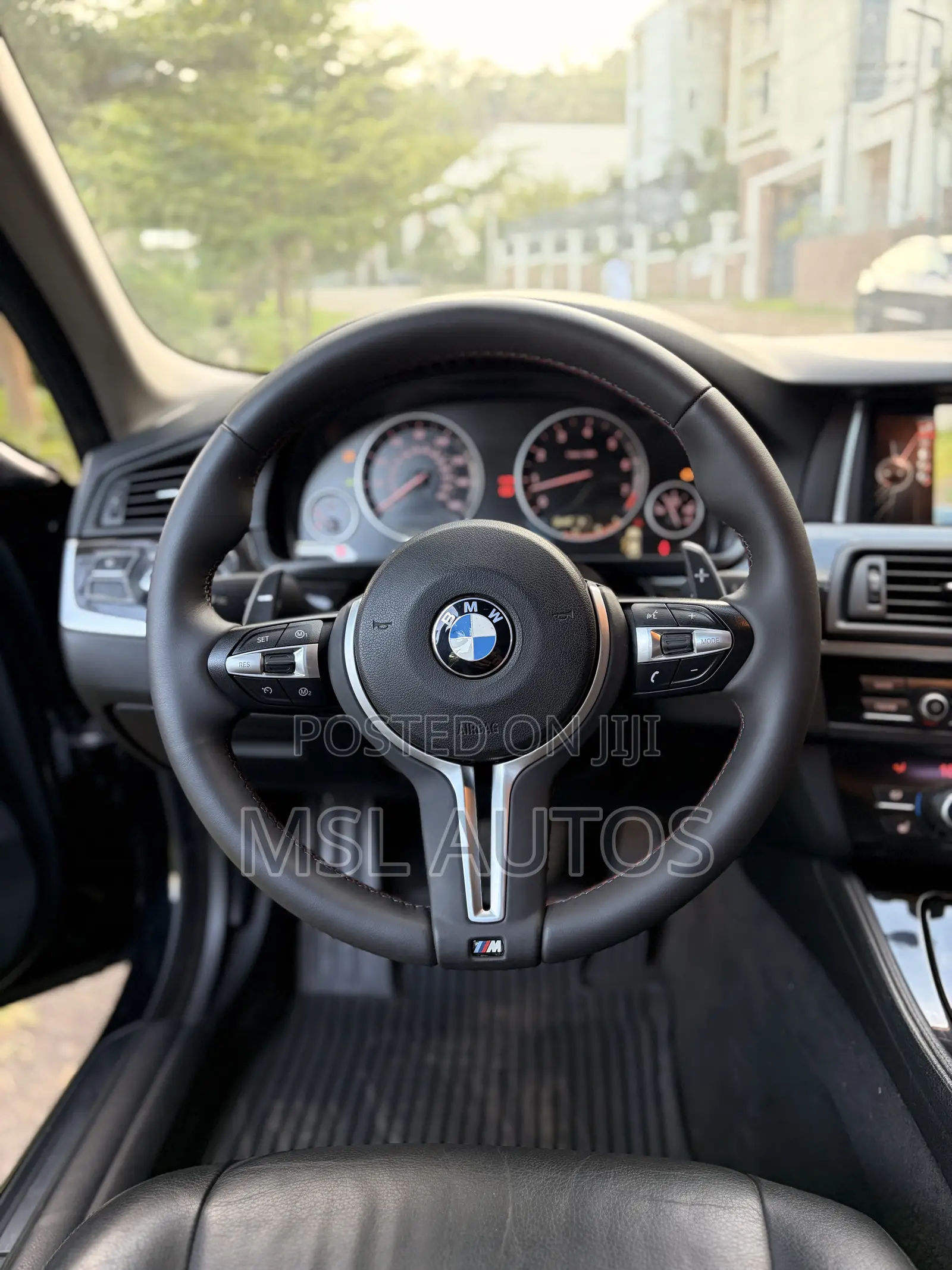 BMW 535i 2015 Black
