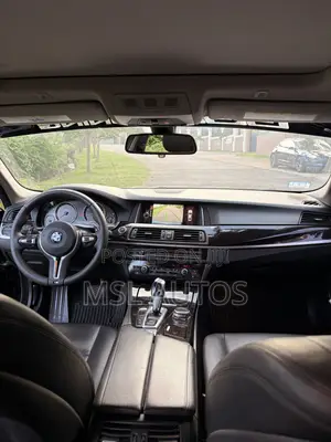 BMW 535i 2015 Black