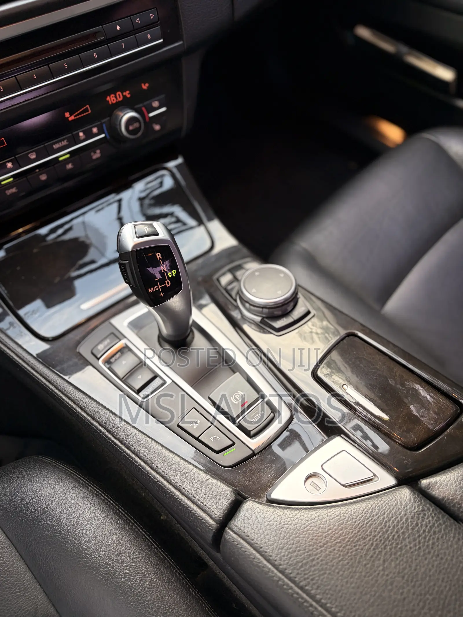 BMW 535i 2015 Black