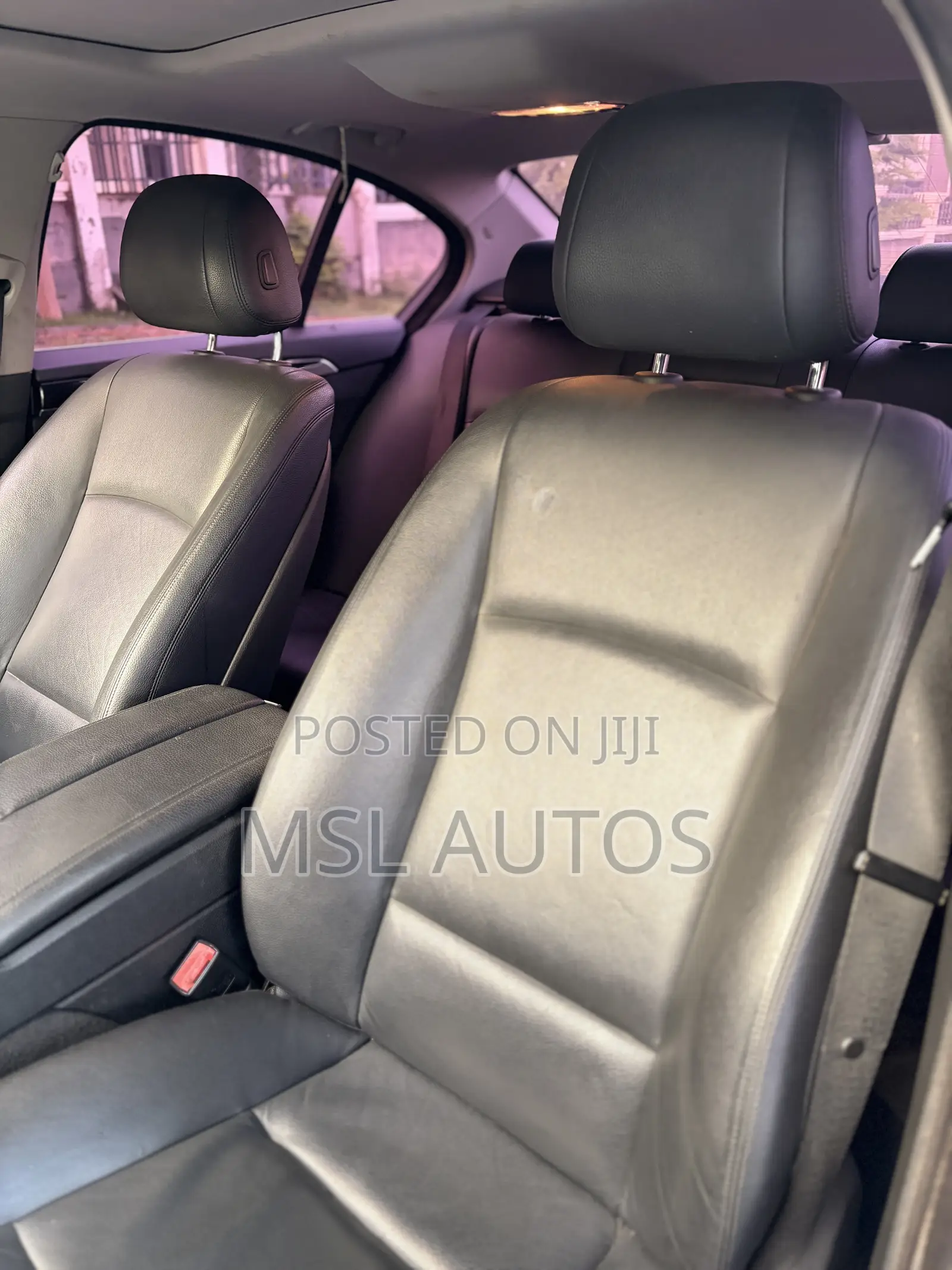 BMW 535i 2015 Black