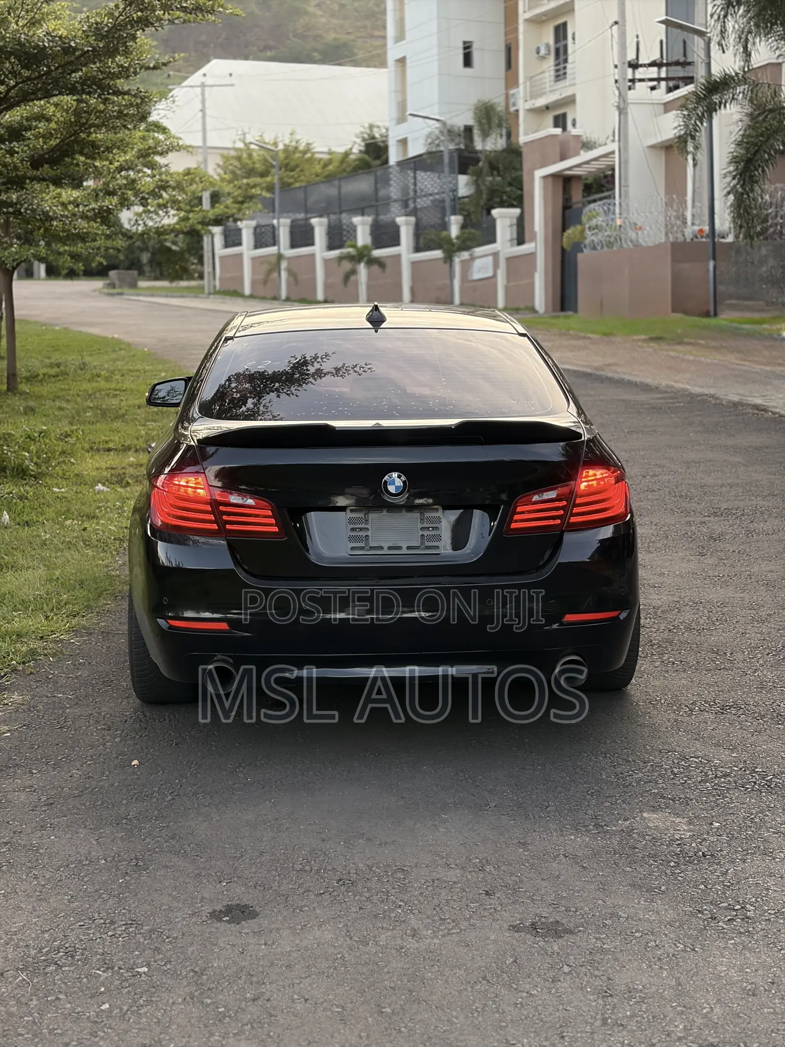 BMW 535i 2015 Black