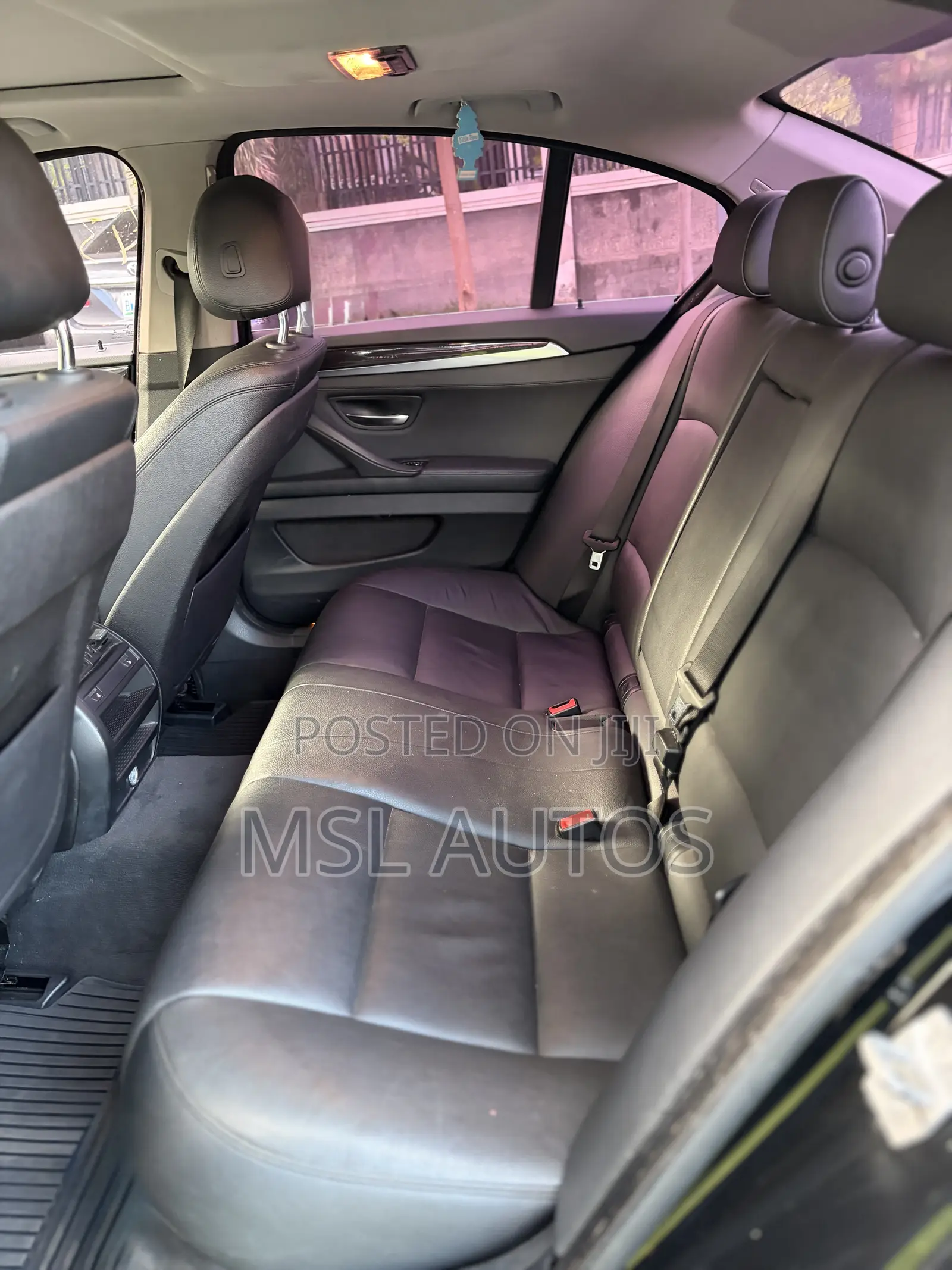 BMW 535i 2015 Black