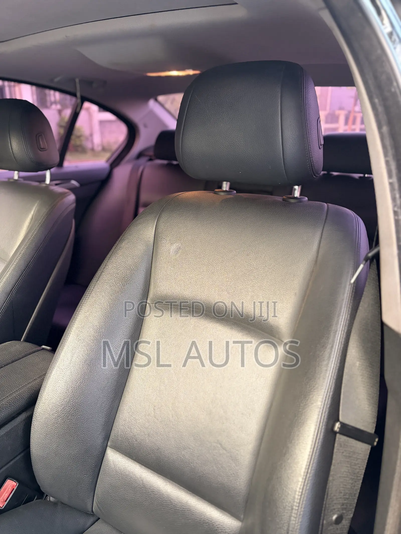 BMW 535i 2015 Black