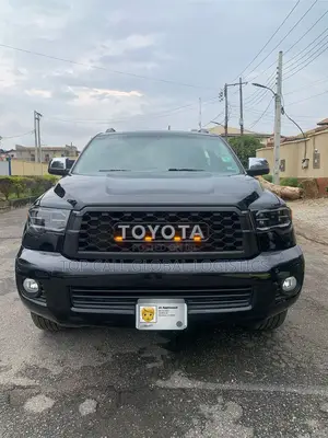 Toyota Sequoia Limited 4x4 2020 Black