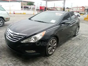Hyundai Sonata 2014 Black