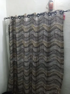 2 Pair Wide Curtains