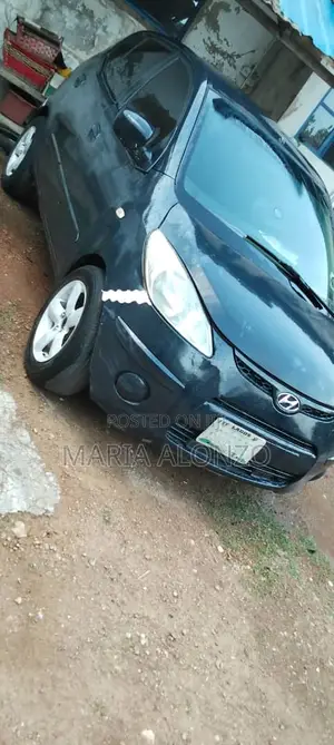 Hyundai I10 2008 Blue