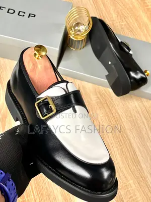 Single Monk Strap Loafer