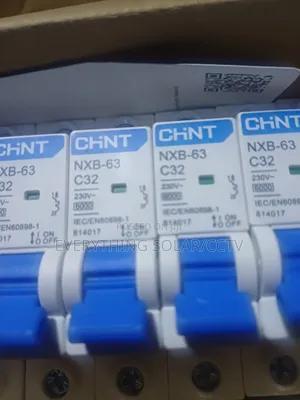 Chint 32a 1p Ac Breaker