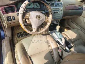 Toyota Solara 2005 Blue
