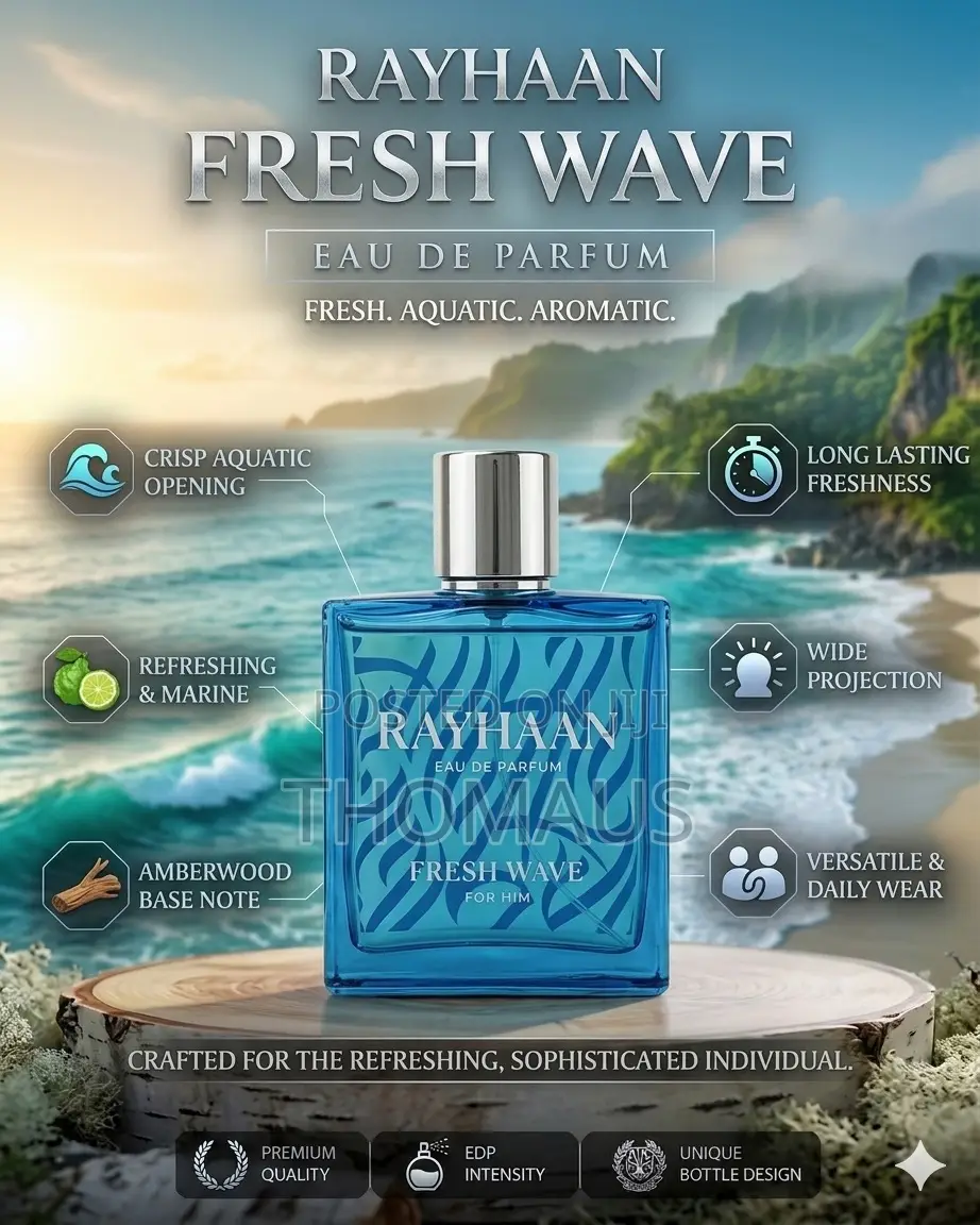Rayhaan Fresh Wave