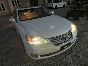 Lexus ES 350 2010 White