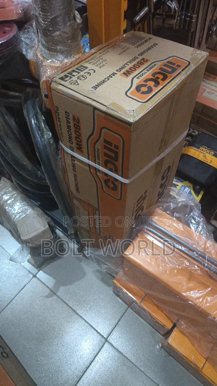 Ingco Diamond Coring Machine/ Core Drill 2800w