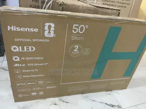 Enjoy Movies on Hisense 50" Qled Tv