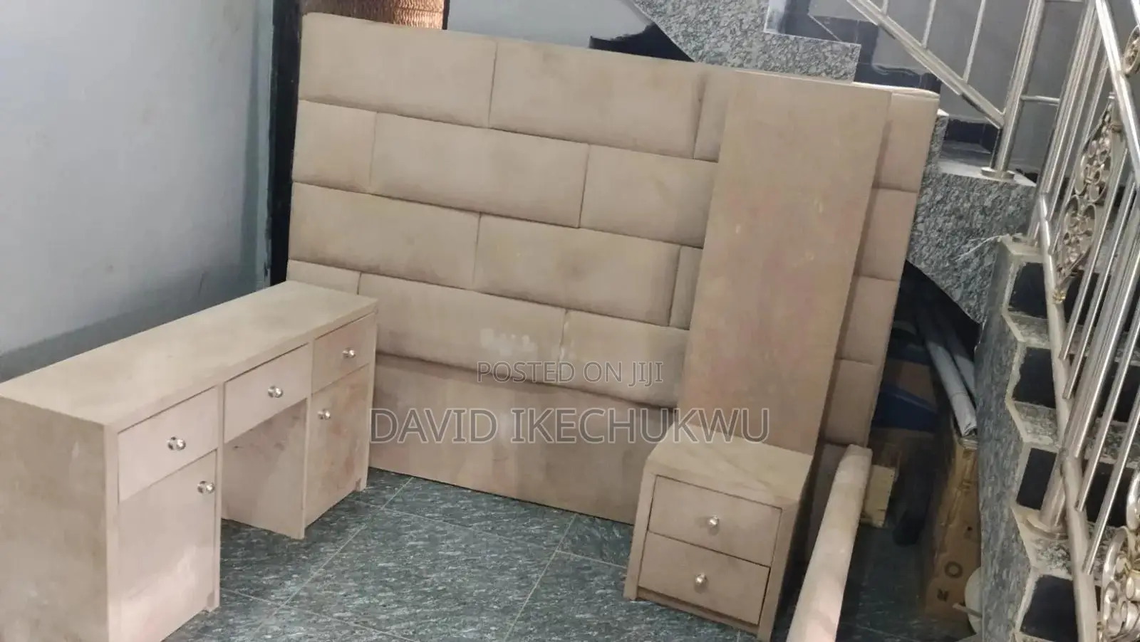 6x6 Bed Frame and Drawer