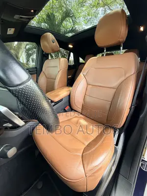Mercedes-Benz GLE-Class 2017 Blue