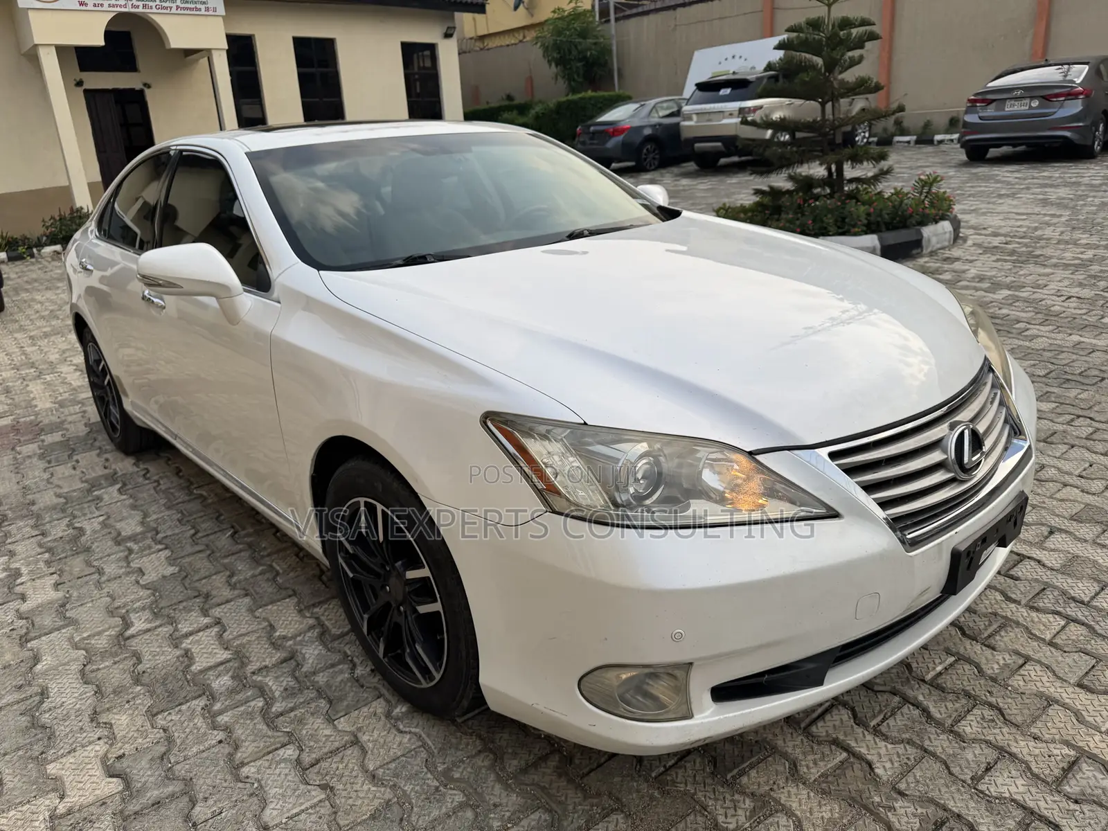 Lexus ES 350 2010 White