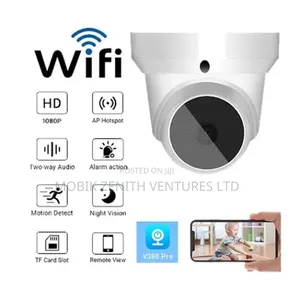 CCTV Wifi Dome Camera With Remote Viewing