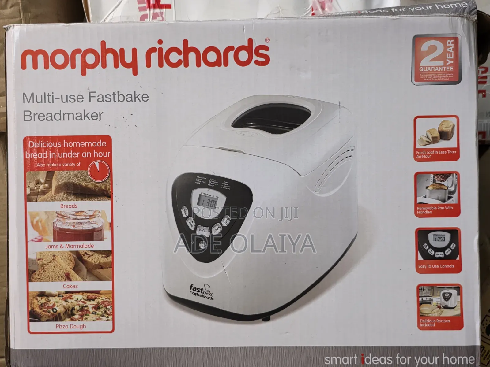 Morphy Richards Multi-Use Fastbake Breadmaker