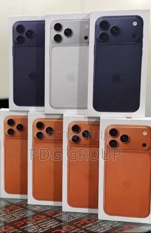 New Apple iPhone 17 Pro Max 256 GB Silver
