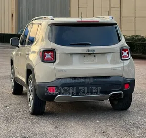 Jeep Renegade 2017 Gold
