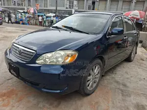 Toyota Corolla 2003 Blue