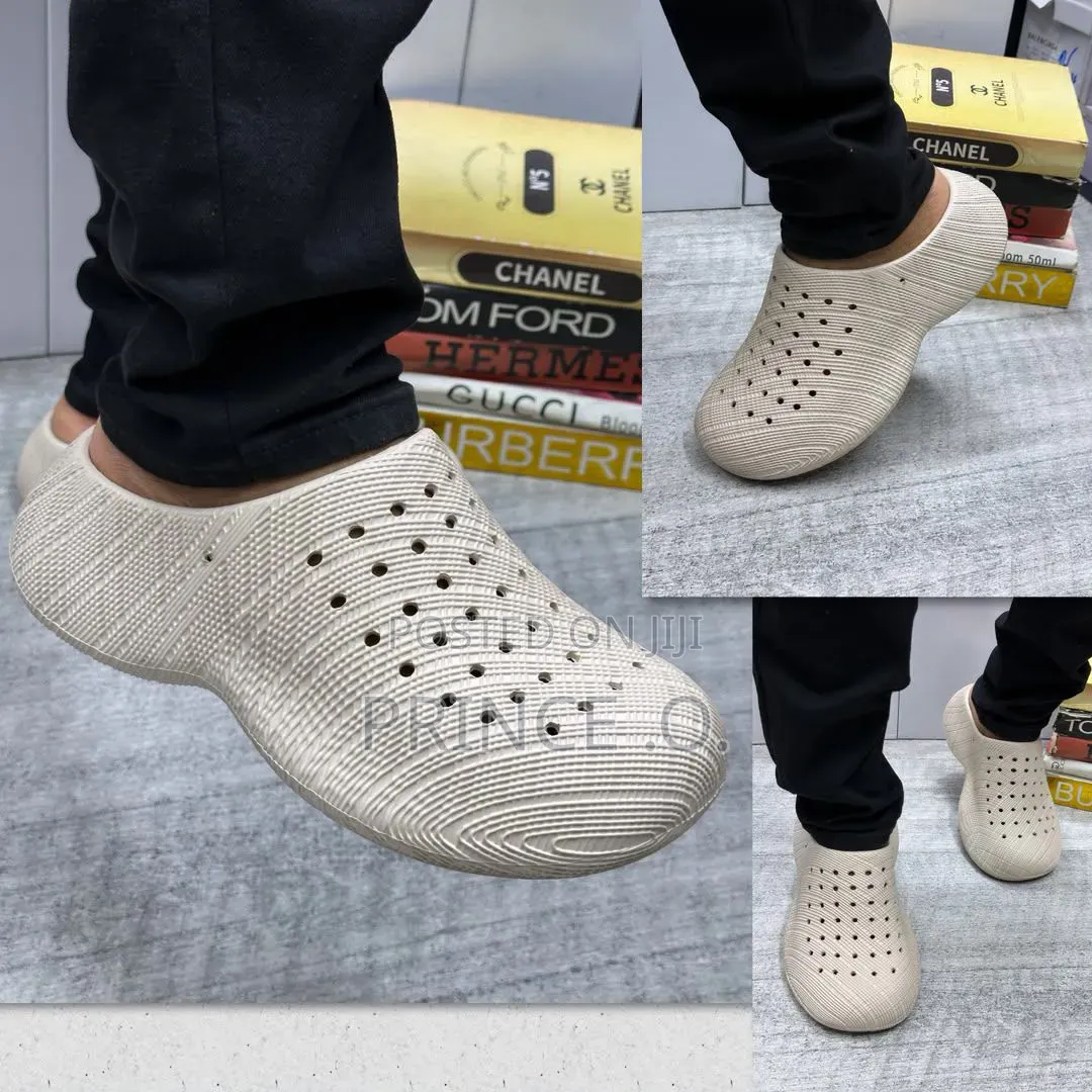Fashioned Black Crocs