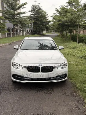 BMW 328i 2017 White