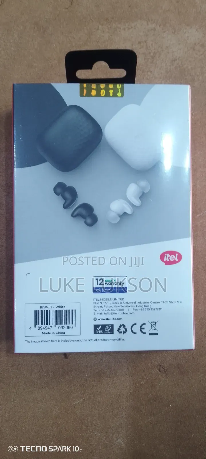 Itel Ear Budsair 5e