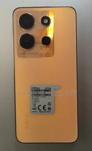 Infinix Note 30 128 GB Pink