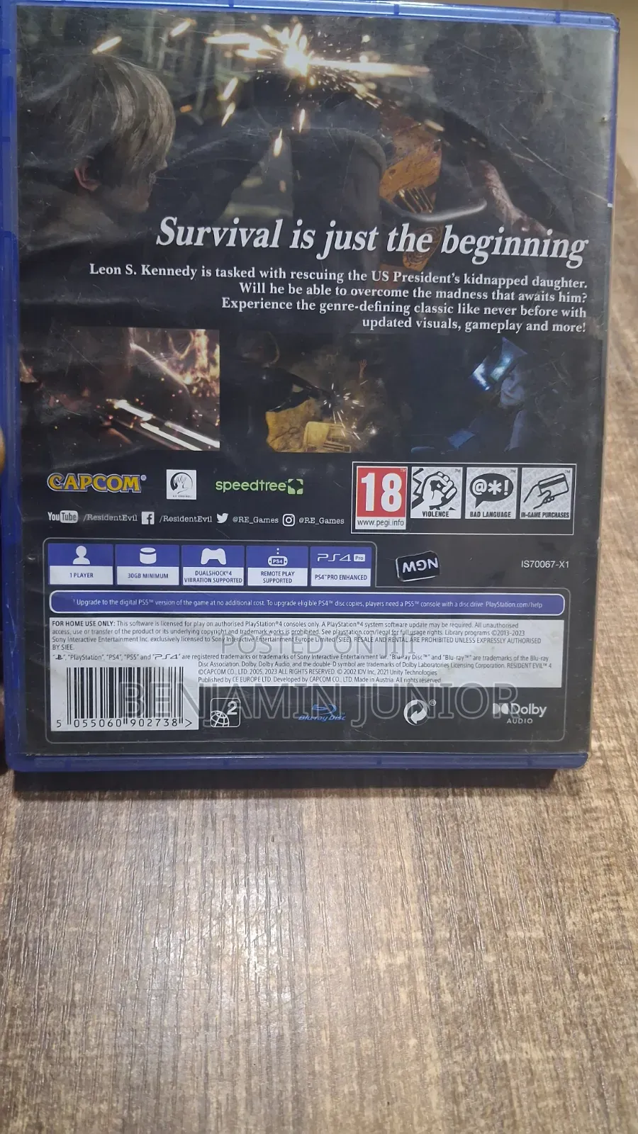 Resident Evil 4